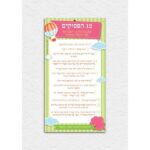 פלקט 12 הפסוקים למינציה