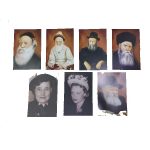 סט 7 תמונות רביים והרבניות