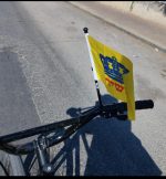 ⁦דגל משיח לאופניים⁩ – תמונה ⁦2⁩