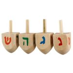סביבון עץ נ.ג.ה.ש 100 יח'